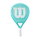 Wilson Padelschläger Blade LS V4 355g/Tropfen 2026 mintgrün